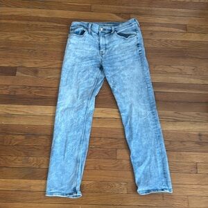 Goodfellow & Co Light-wash Slim Straight Jeans